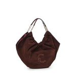 Borsa a spalla in suede E1V5G110201 W20 COCCINELLE 