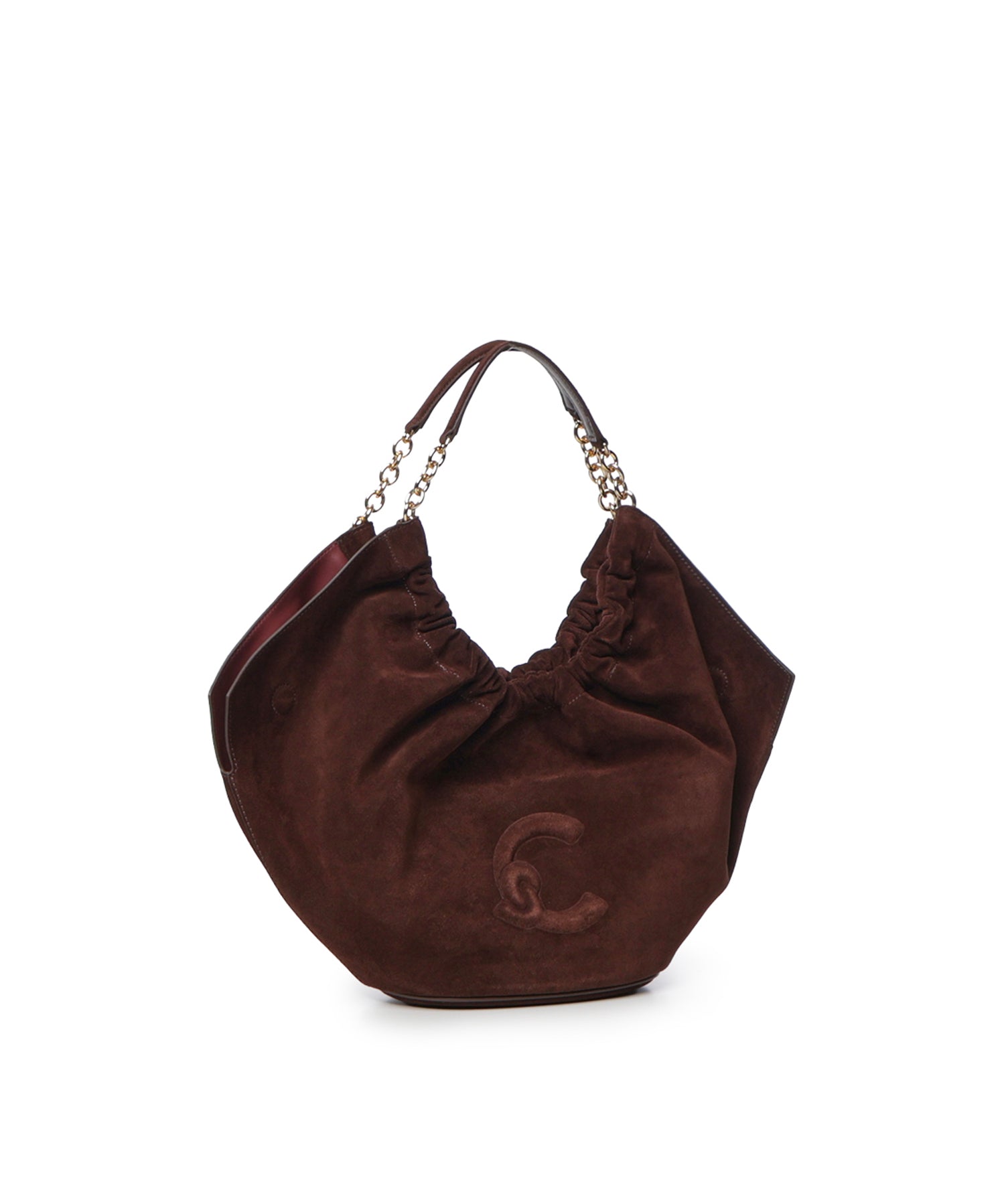 Borsa a spalla in suede E1V5G110201 W20 COCCINELLE 