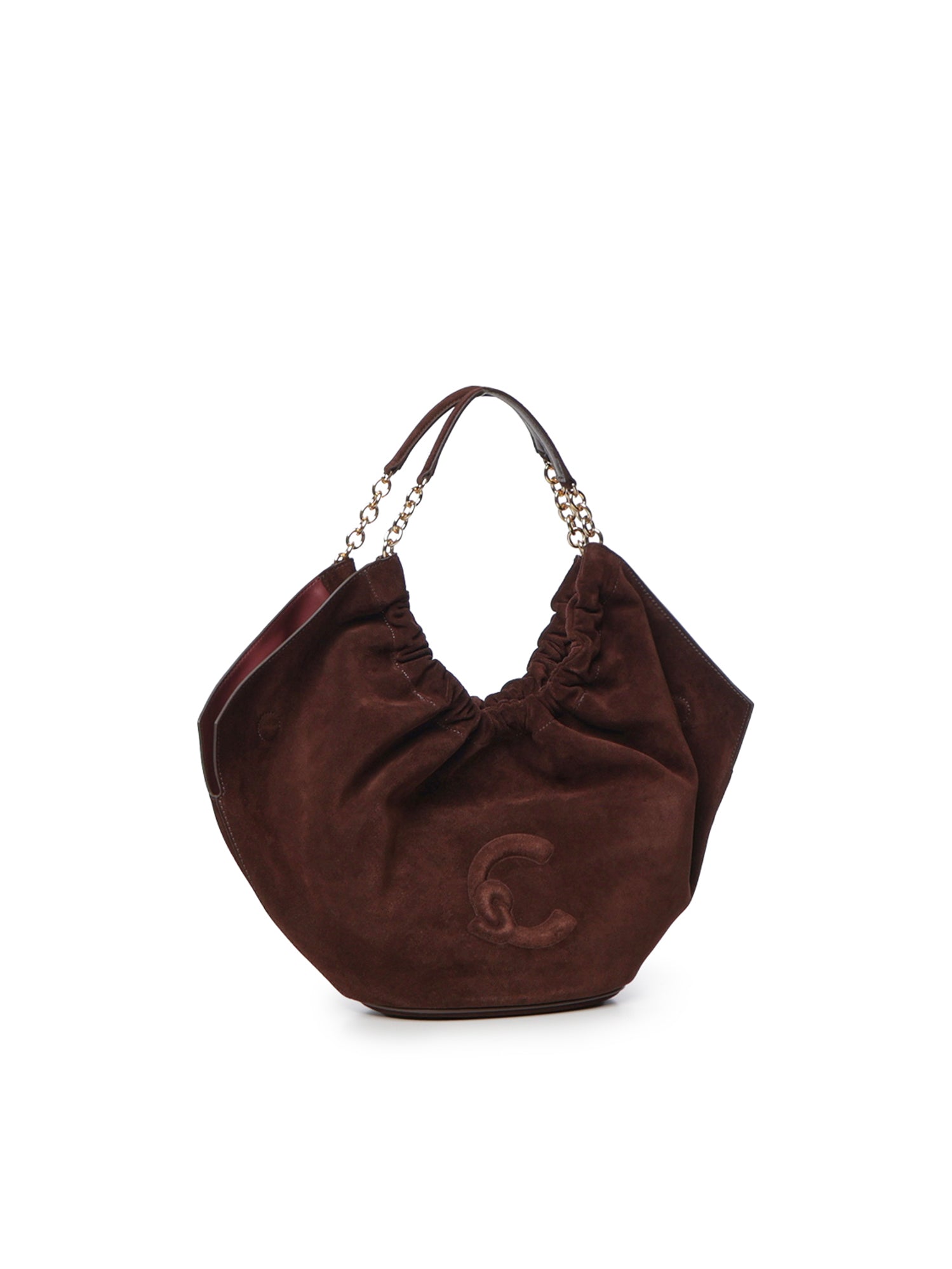 Borsa a spalla in suede E1V5G110201 W20 COCCINELLE 