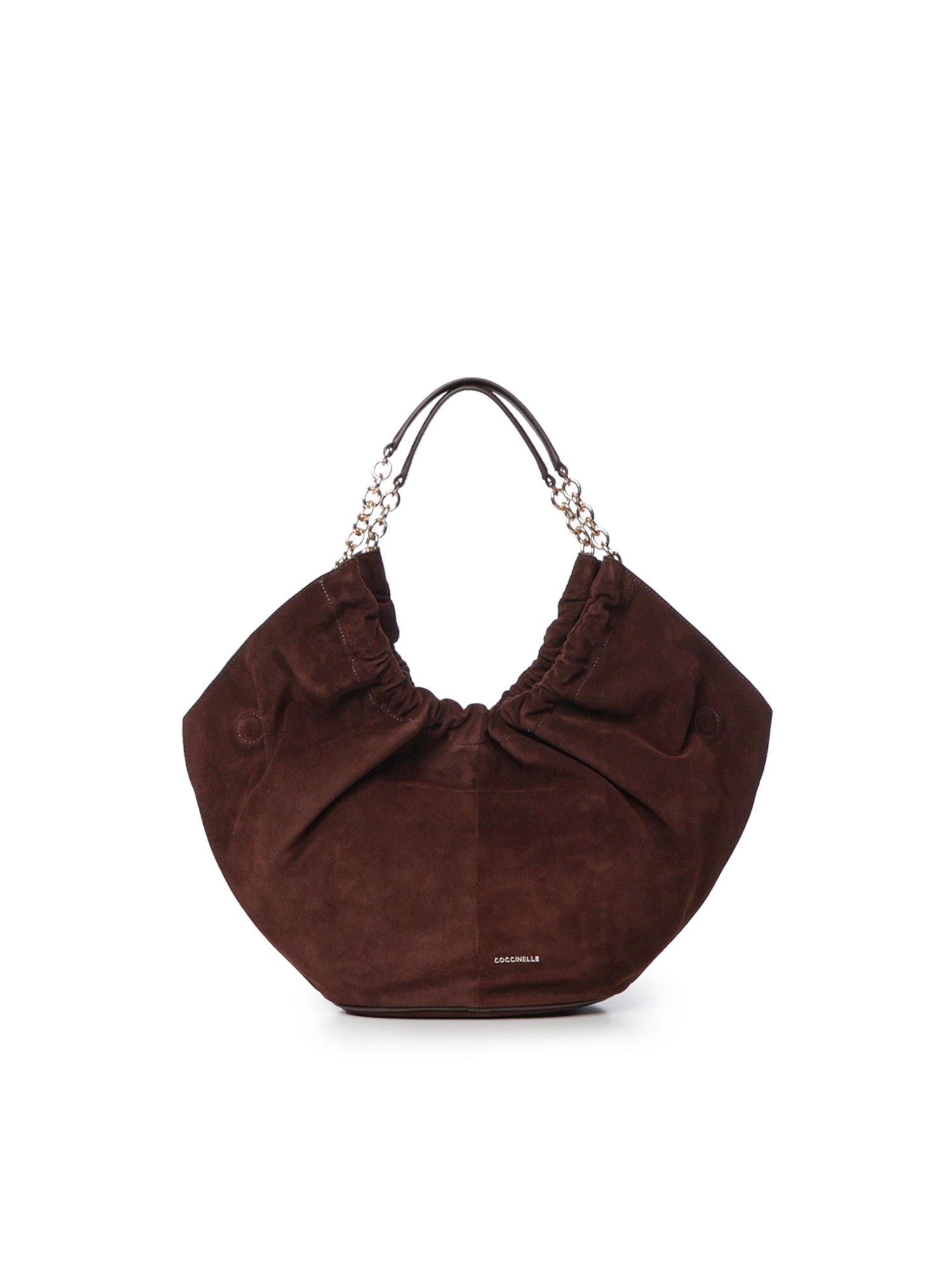 Borsa a spalla in suede E1V5G110201 W20 COCCINELLE 