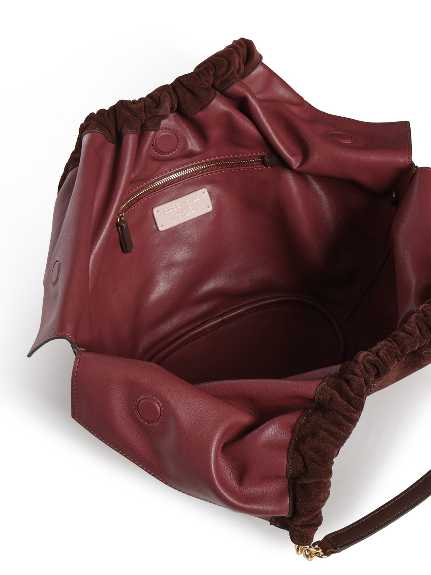 Borsa a spalla in suede E1V5G110201 W20 COCCINELLE 