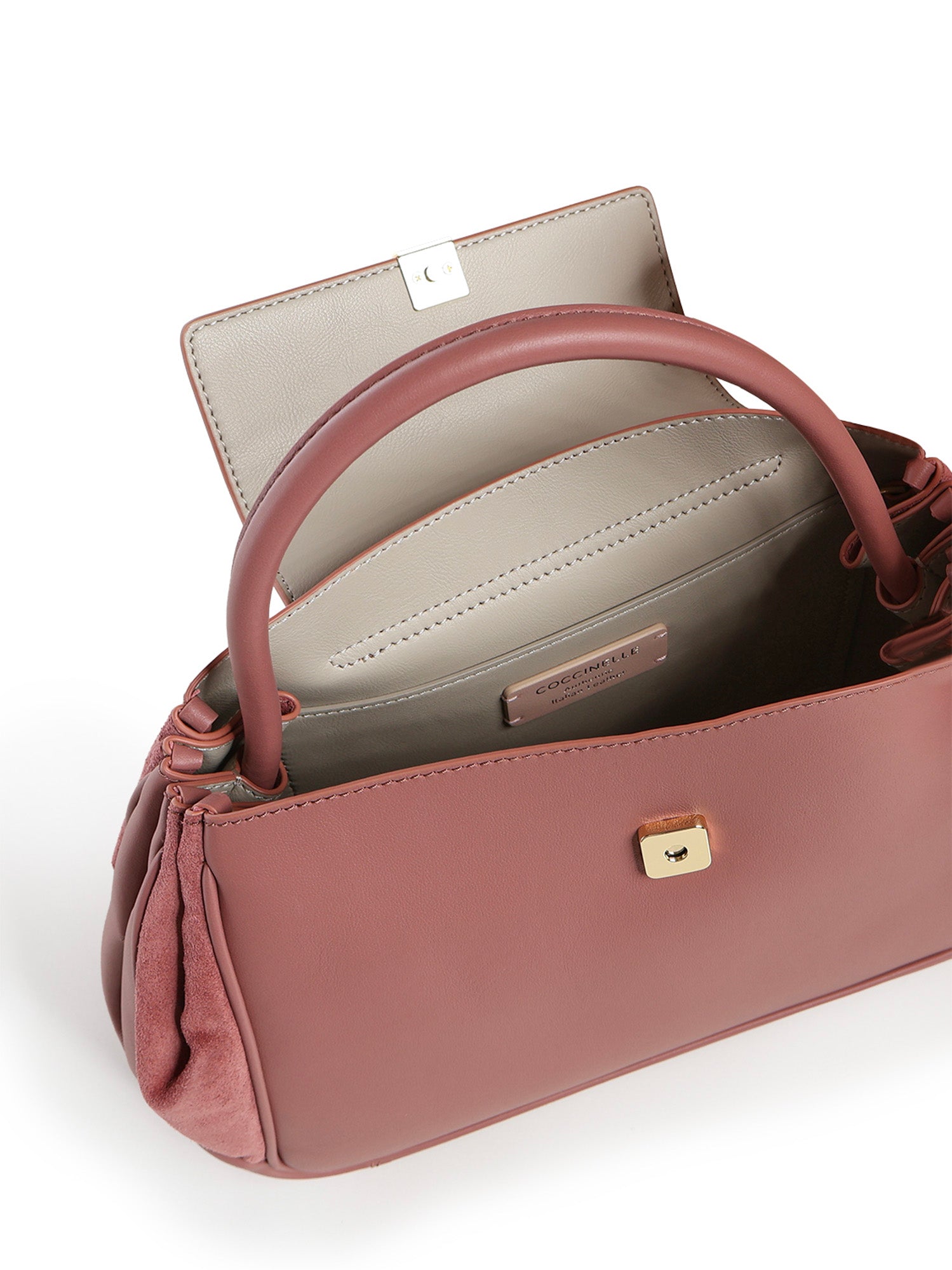Borsa a spalla Pansy in pelle E1V60180201 P55 COCCINELLE 