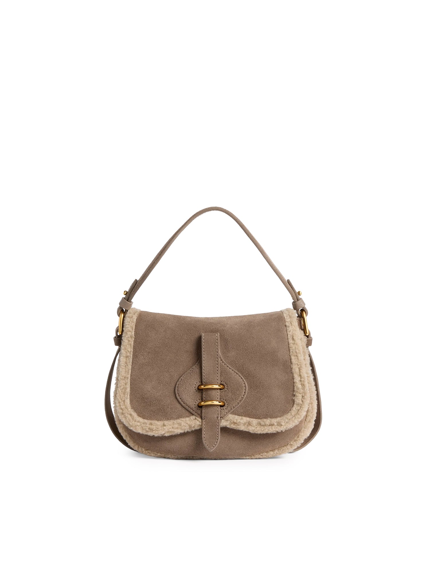 Borsa Mavery small in suede E1V7J180201 509 COCCINELLE 
