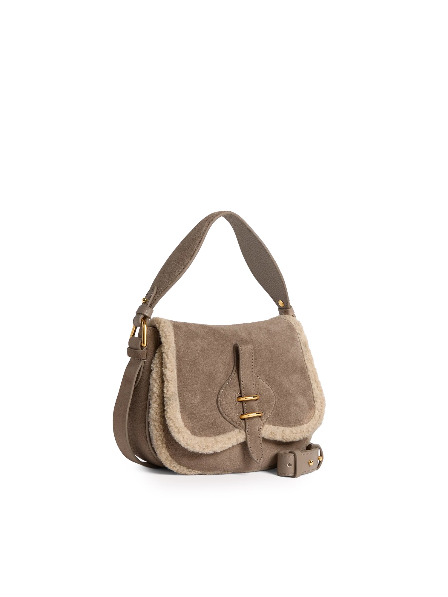 Borsa Mavery small in suede E1V7J180201 509 COCCINELLE 