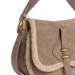 Borsa Mavery small in suede E1V7J180201 509 COCCINELLE 