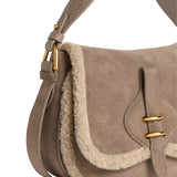 Borsa Mavery small in suede E1V7J180201 509 COCCINELLE 