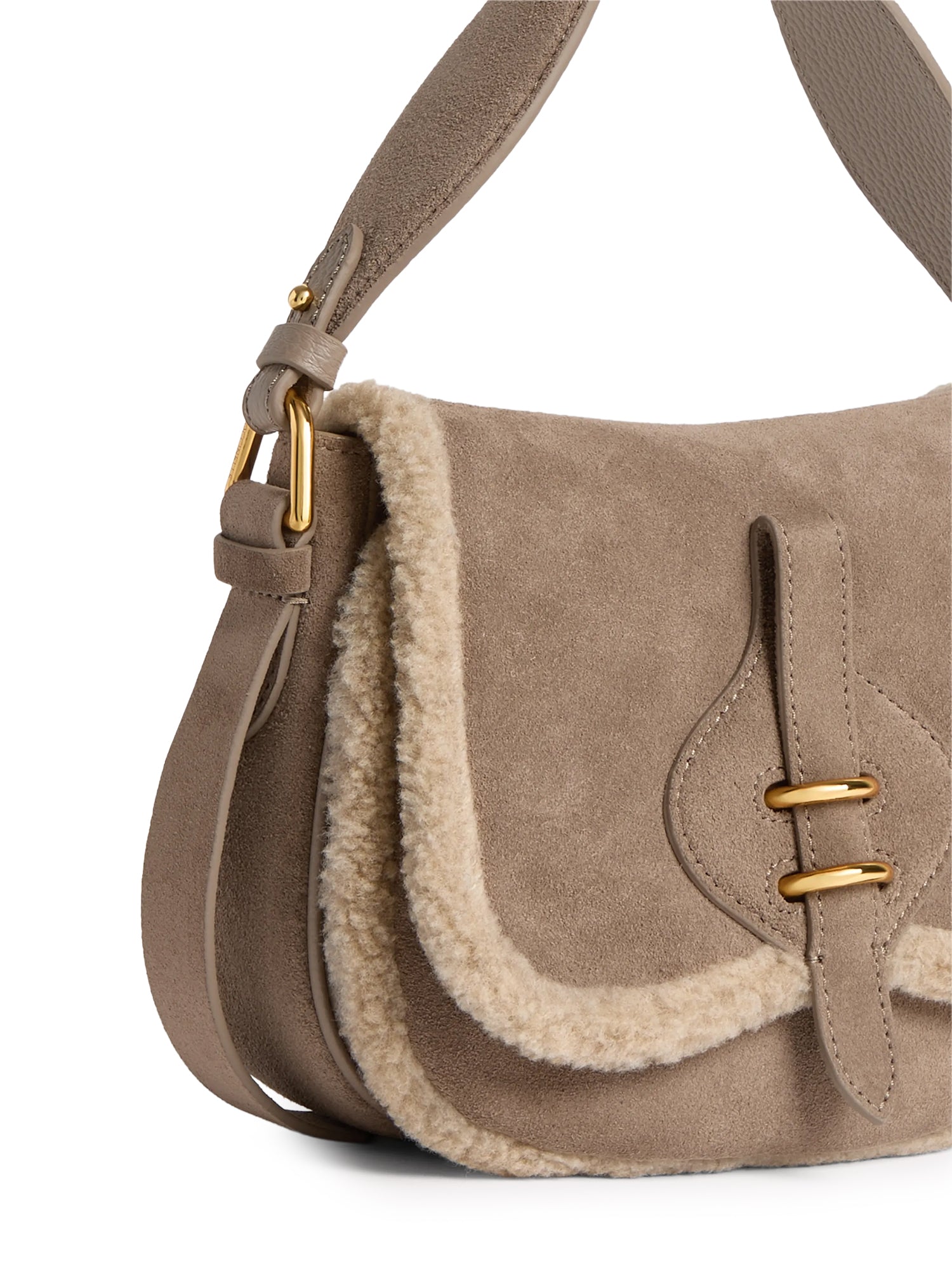 Borsa Mavery small in suede E1V7J180201 509 COCCINELLE 