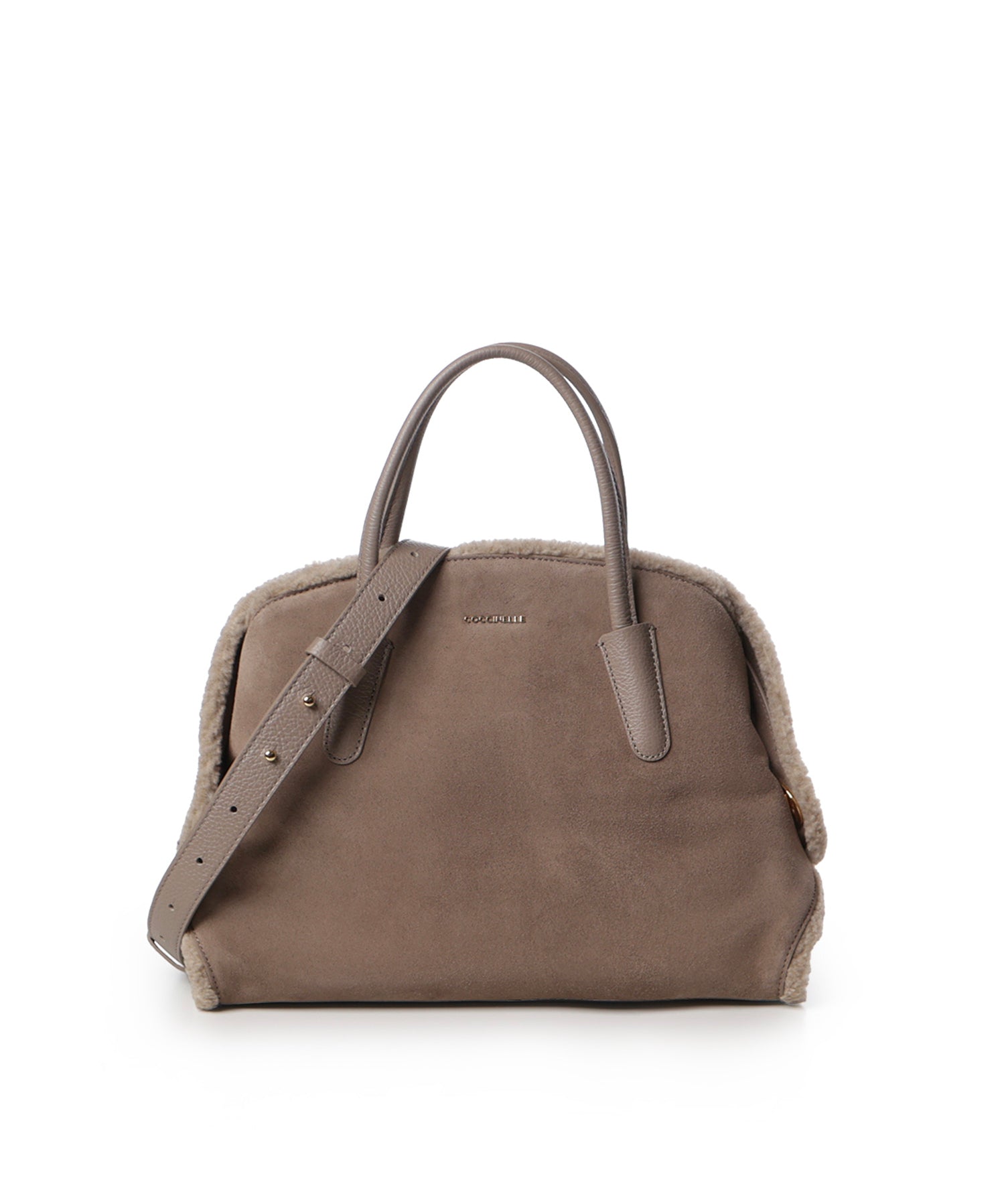 Borsa a mano Tylde in suede e pelle E1V7M180201 N59 COCCINELLE 