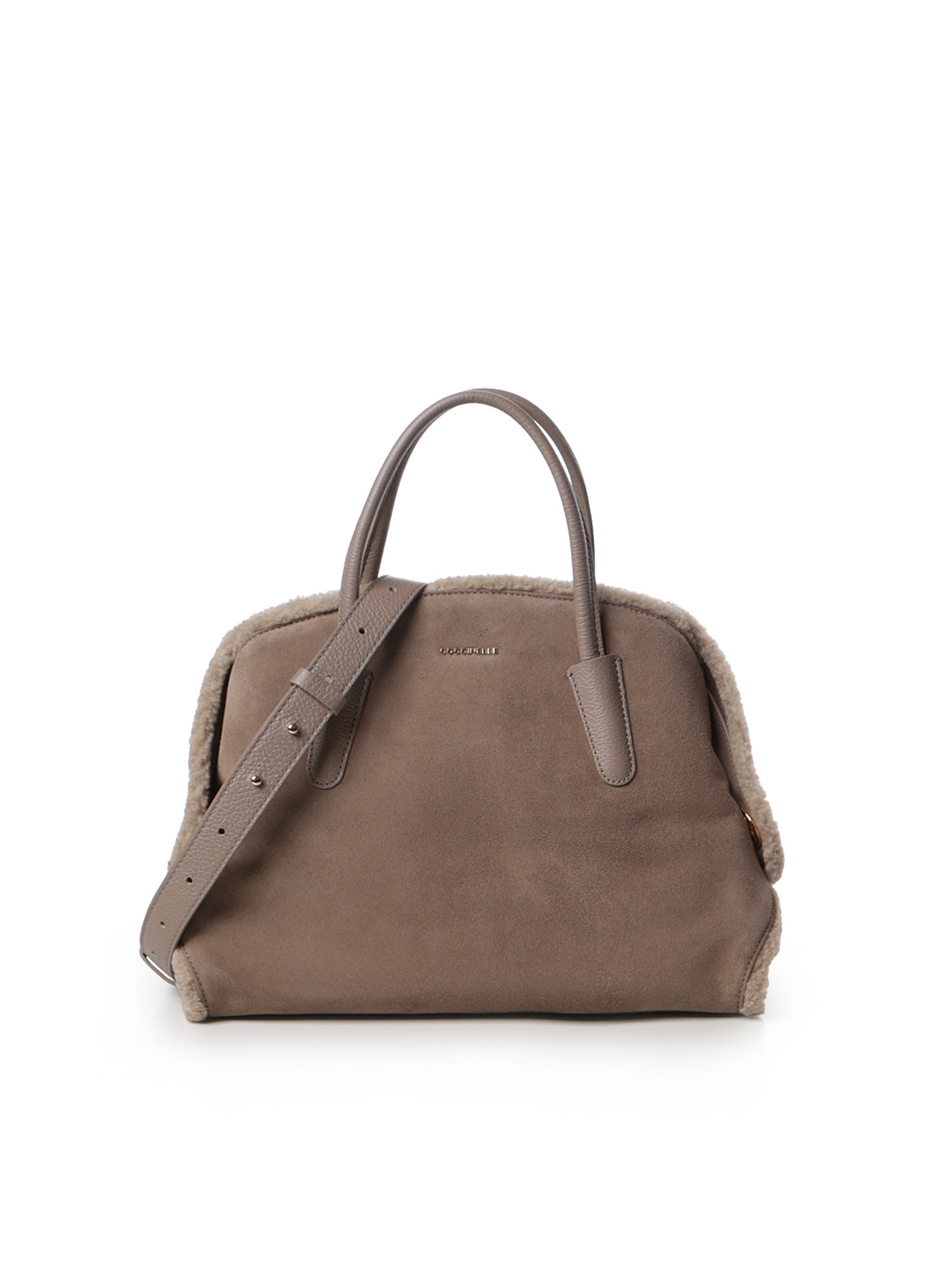 Borsa a mano Tylde in suede e pelle E1V7M180201 N59 COCCINELLE 