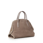 Borsa a mano Tylde in suede e pelle E1V7M180201 N59 COCCINELLE 