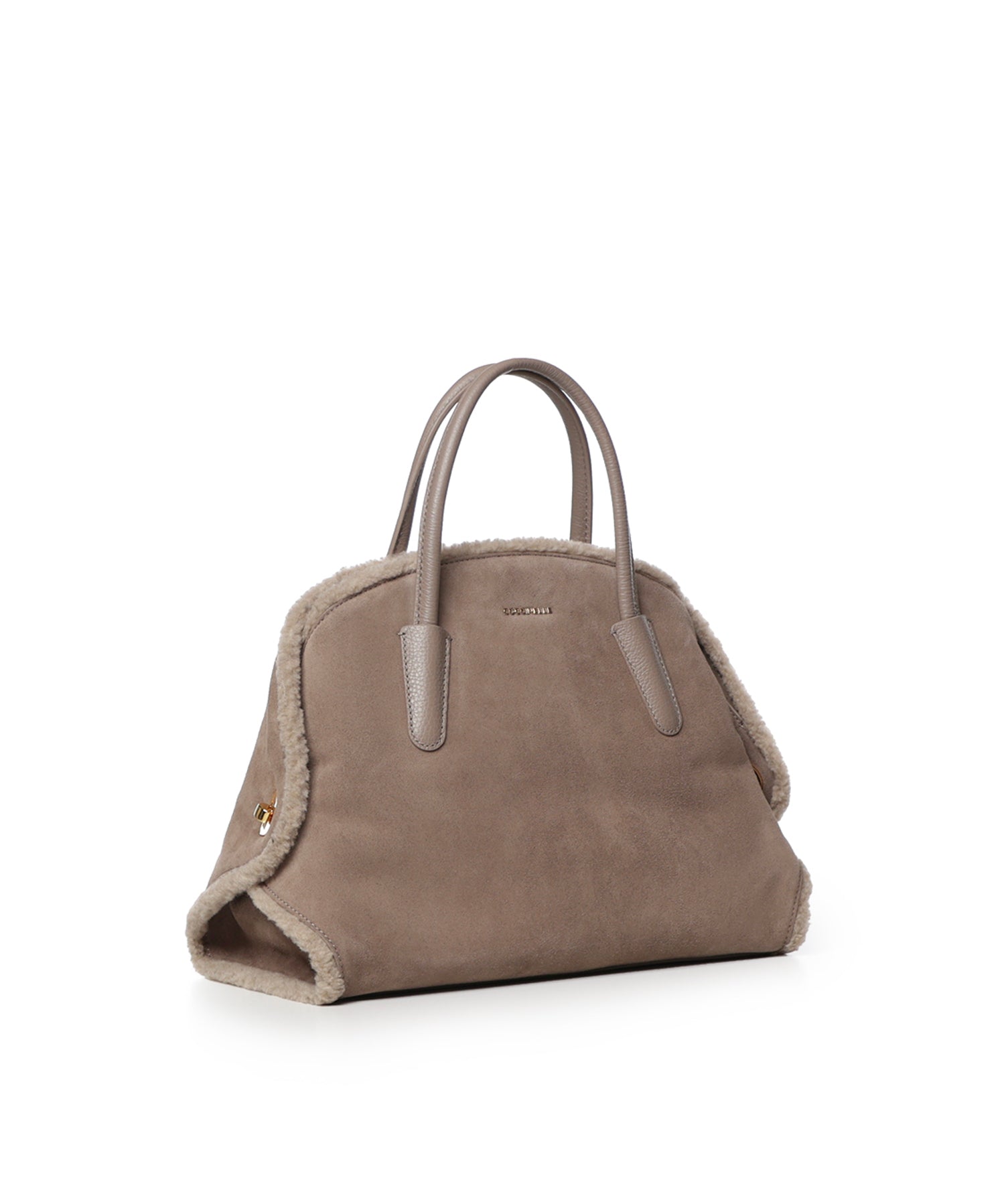 Borsa a mano Tylde in suede e pelle E1V7M180201 N59 COCCINELLE 