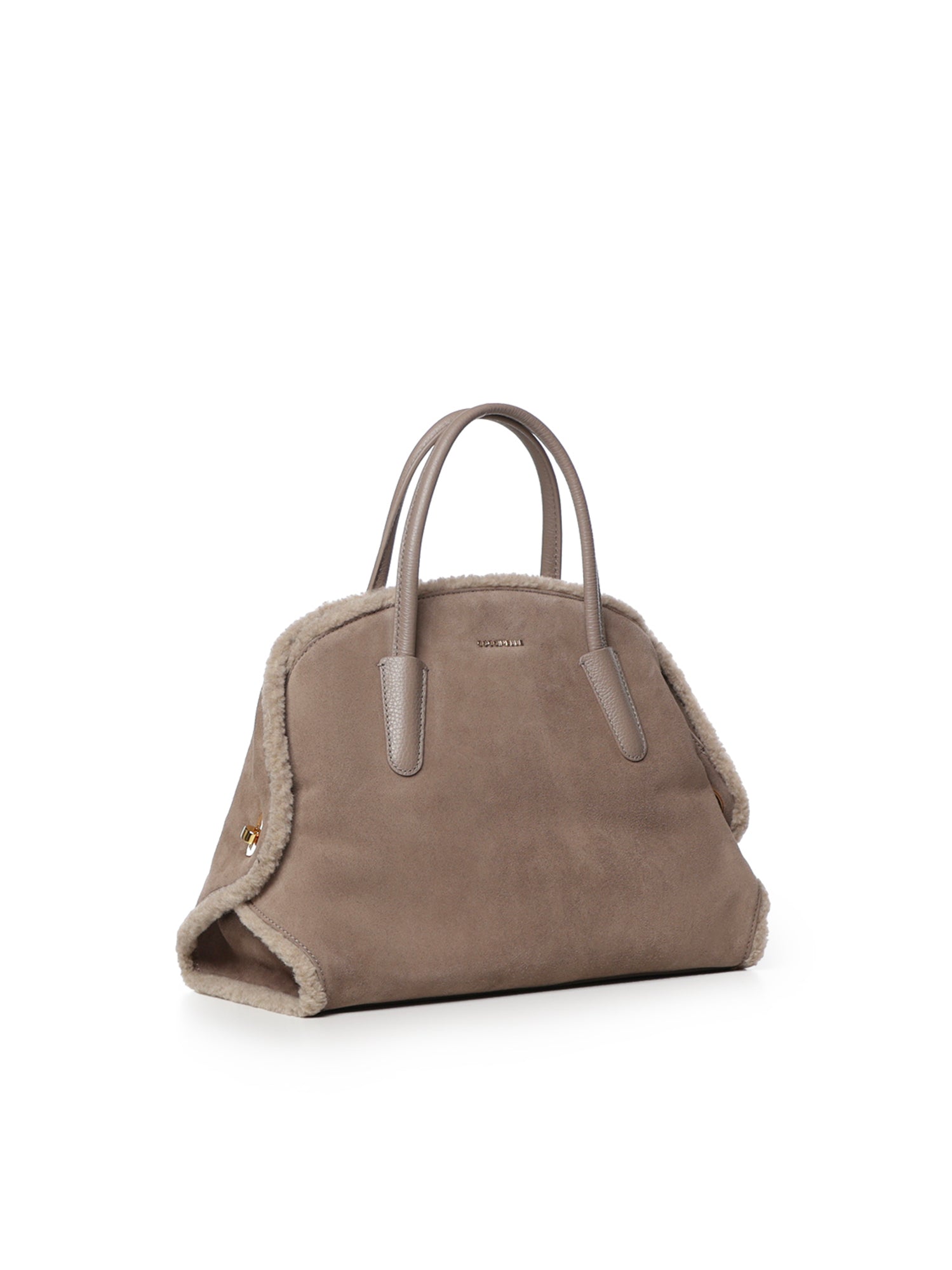 Borsa a mano Tylde in suede e pelle E1V7M180201 N59 COCCINELLE 