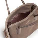 Borsa a mano Tylde in suede e pelle E1V7M180201 N59 COCCINELLE 