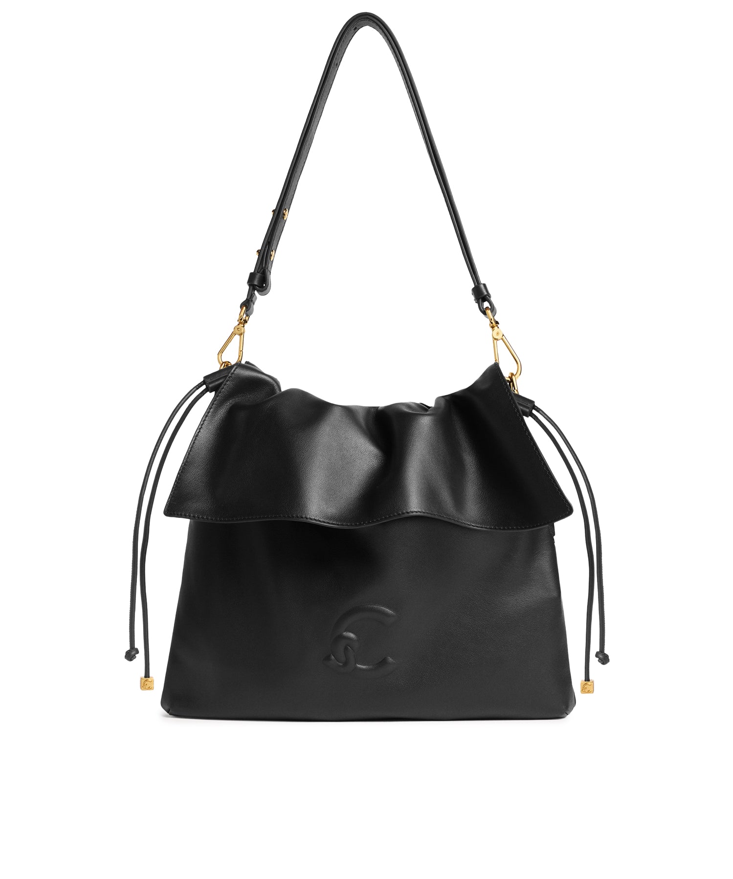 Borsa Lidia medium in pelle<BR/> E1V9F130201 001 COCCINELLE 
