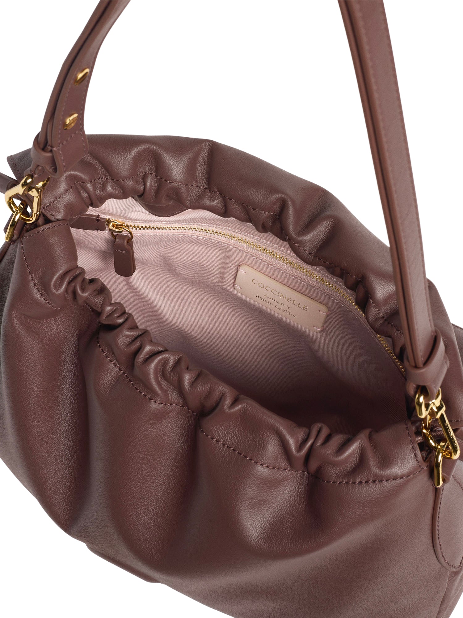 Borsa Lidia small in pelle<BR/> E1V9F130401 R49 COCCINELLE 