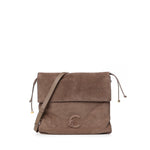 Borsa a spalla Lidia in suede e pelle E1V9G130201 N59 COCCINELLE 