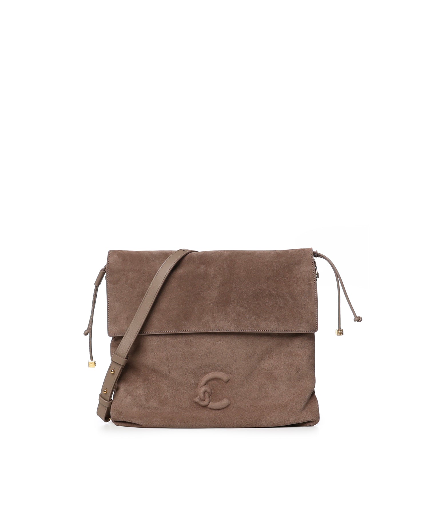 Borsa a spalla Lidia in suede e pelle E1V9G130201 N59 COCCINELLE 