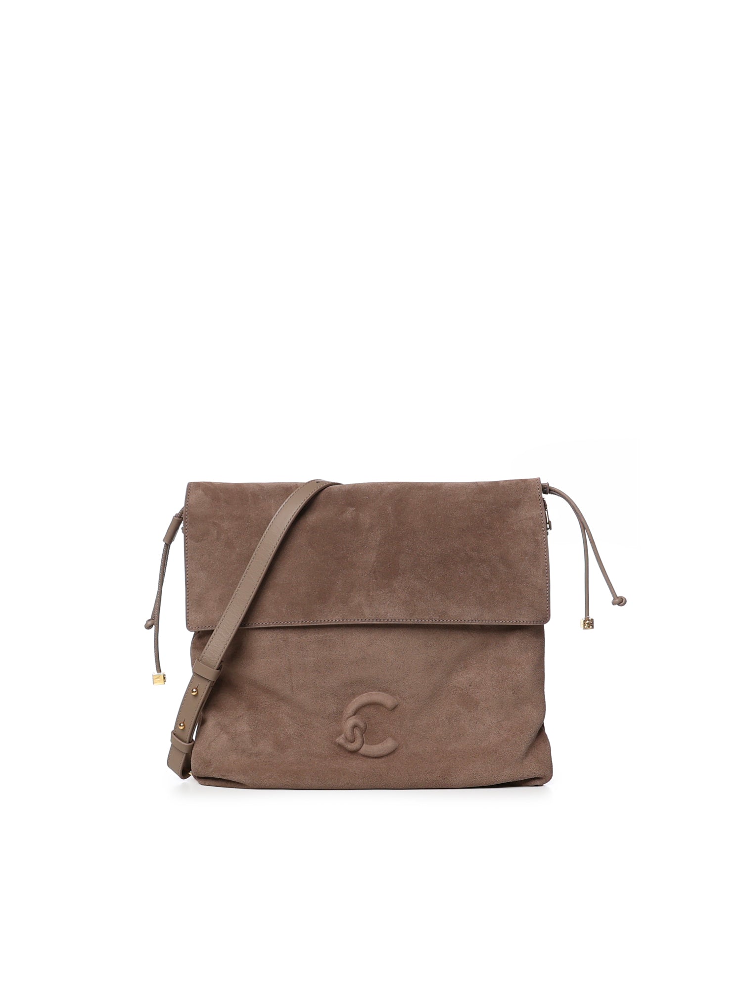 Borsa a spalla Lidia in suede e pelle E1V9G130201 N59 COCCINELLE 