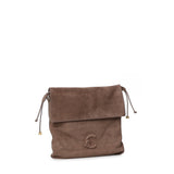 Borsa a spalla Lidia in suede e pelle E1V9G130201 N59 COCCINELLE 