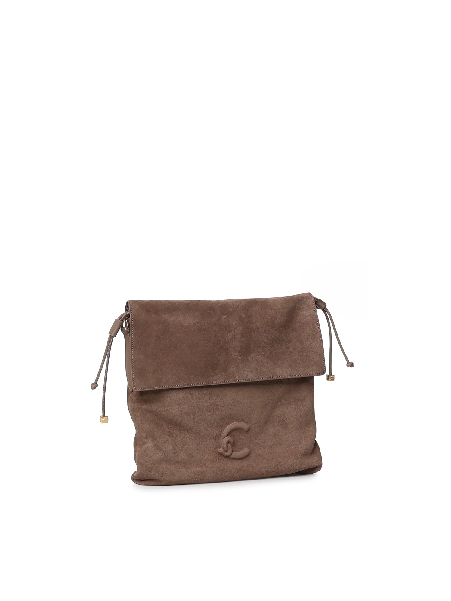 Borsa a spalla Lidia in suede e pelle E1V9G130201 N59 COCCINELLE 
