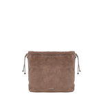Borsa a spalla Lidia in suede e pelle E1V9G130201 N59 COCCINELLE 