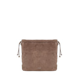 Borsa a spalla Lidia in suede e pelle E1V9G130201 N59 COCCINELLE 