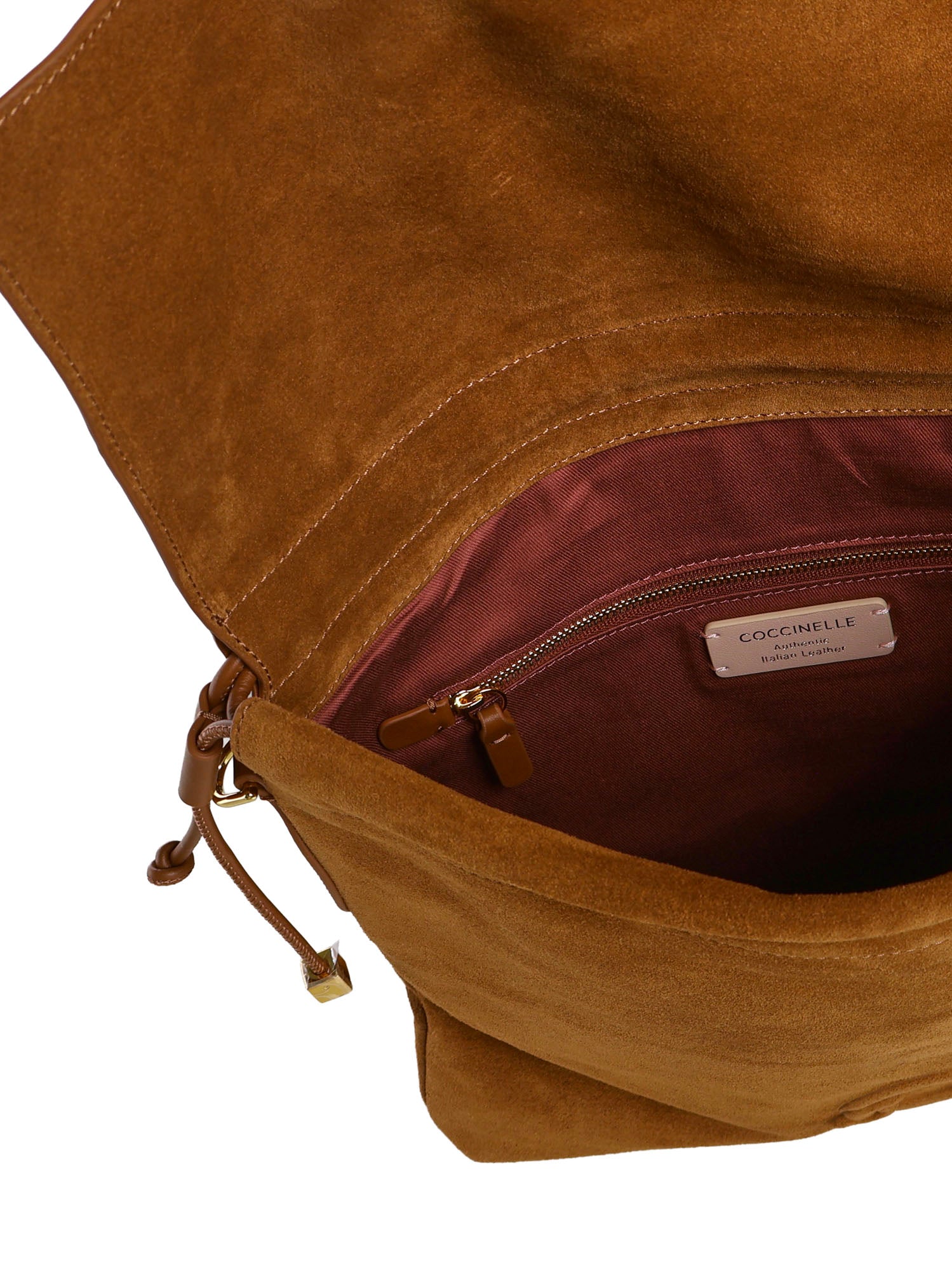 Borsa a spalla Lidia in suede e pelle E1V9G130201 W11 COCCINELLE 