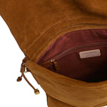 Borsa a spalla Lidia in suede e pelle E1V9G130201 W11 COCCINELLE 
