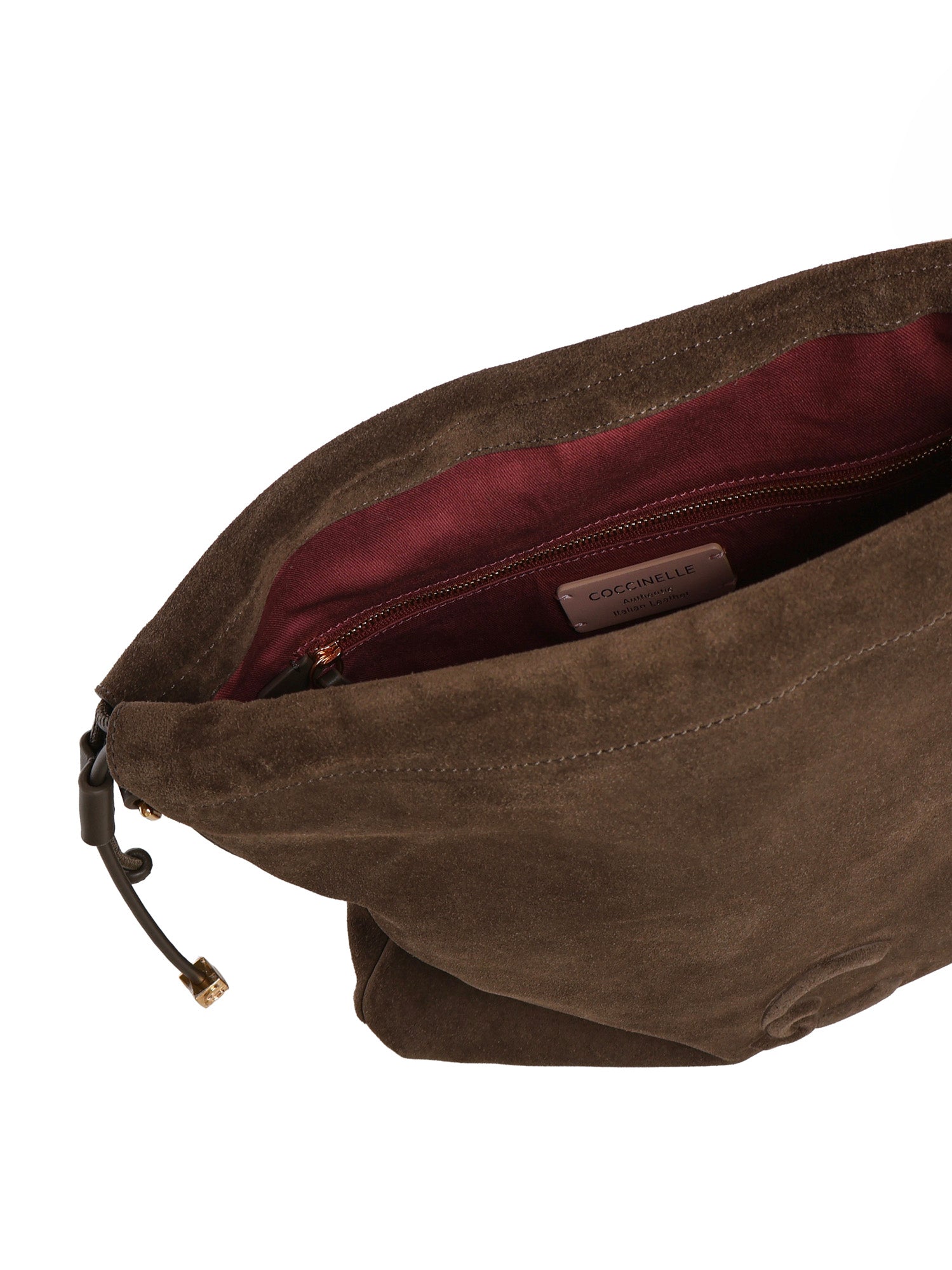 Borsa a spalla Lidia in suede e pelle E1V9G130201 W25 COCCINELLE 