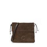 Borsa a spalla Lidia in suede e pelle E1V9G130201 W25 COCCINELLE 