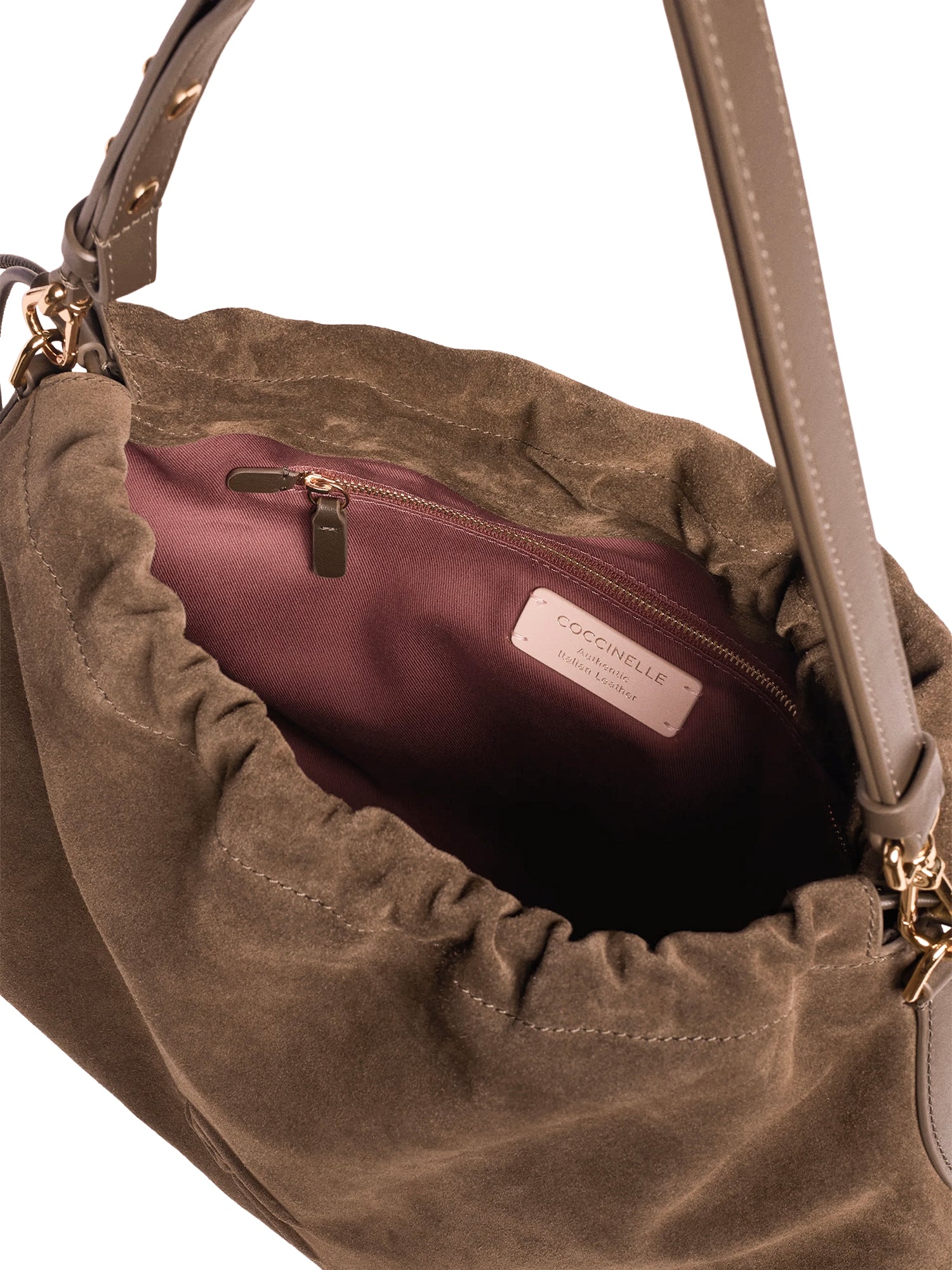 Borsa Lidia small in camoscio E1V9G130401 N59 COCCINELLE 