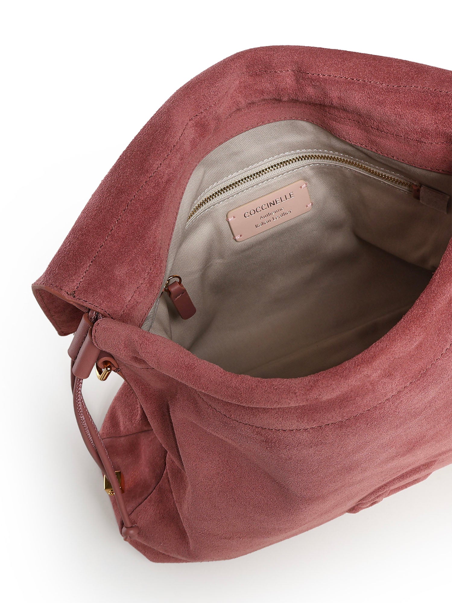 Borsa Lidia small in camoscio E1V9G130401 P55 COCCINELLE 