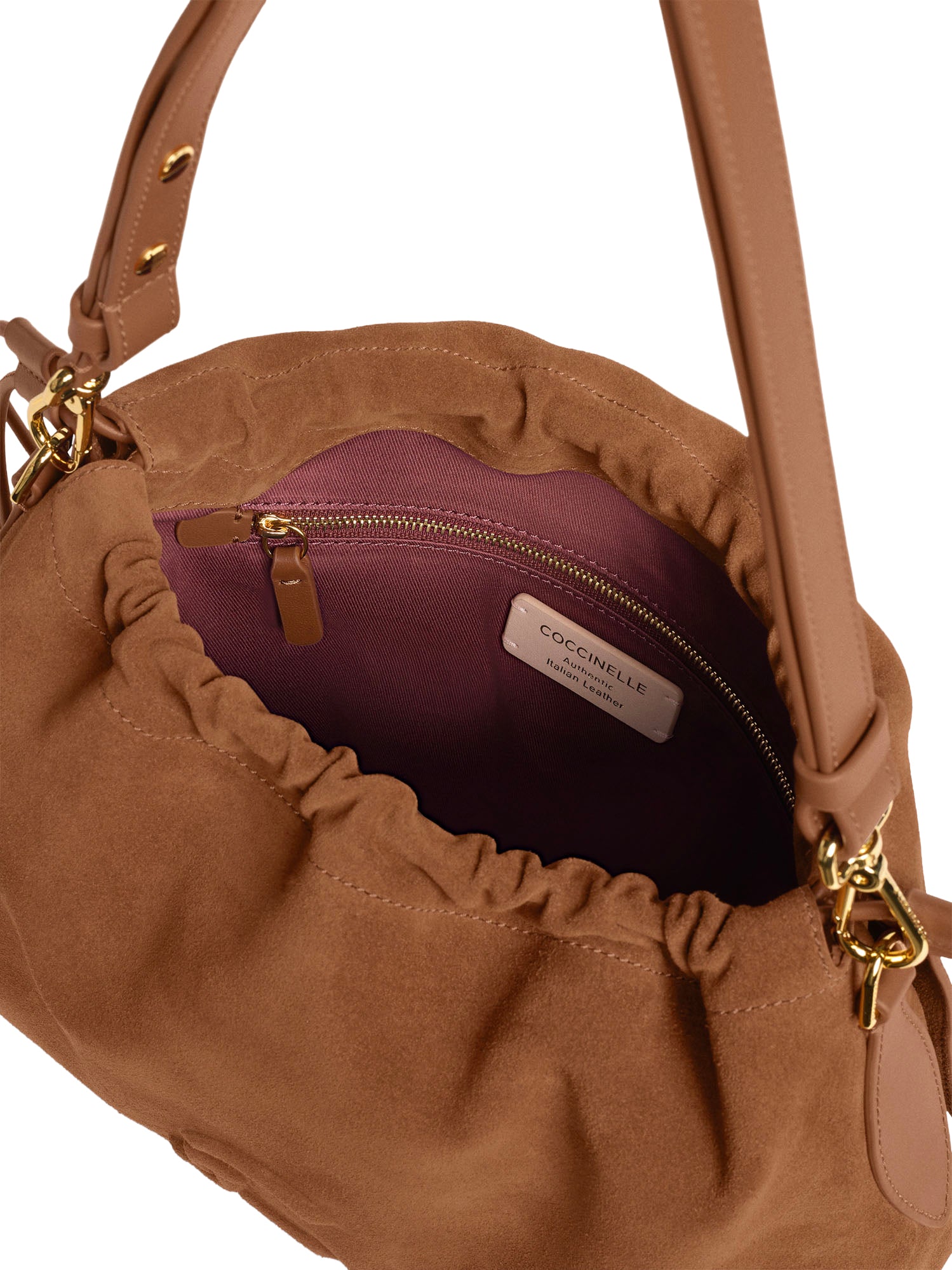 Borsa Lidia small in camoscio E1V9G130401 W11 COCCINELLE 