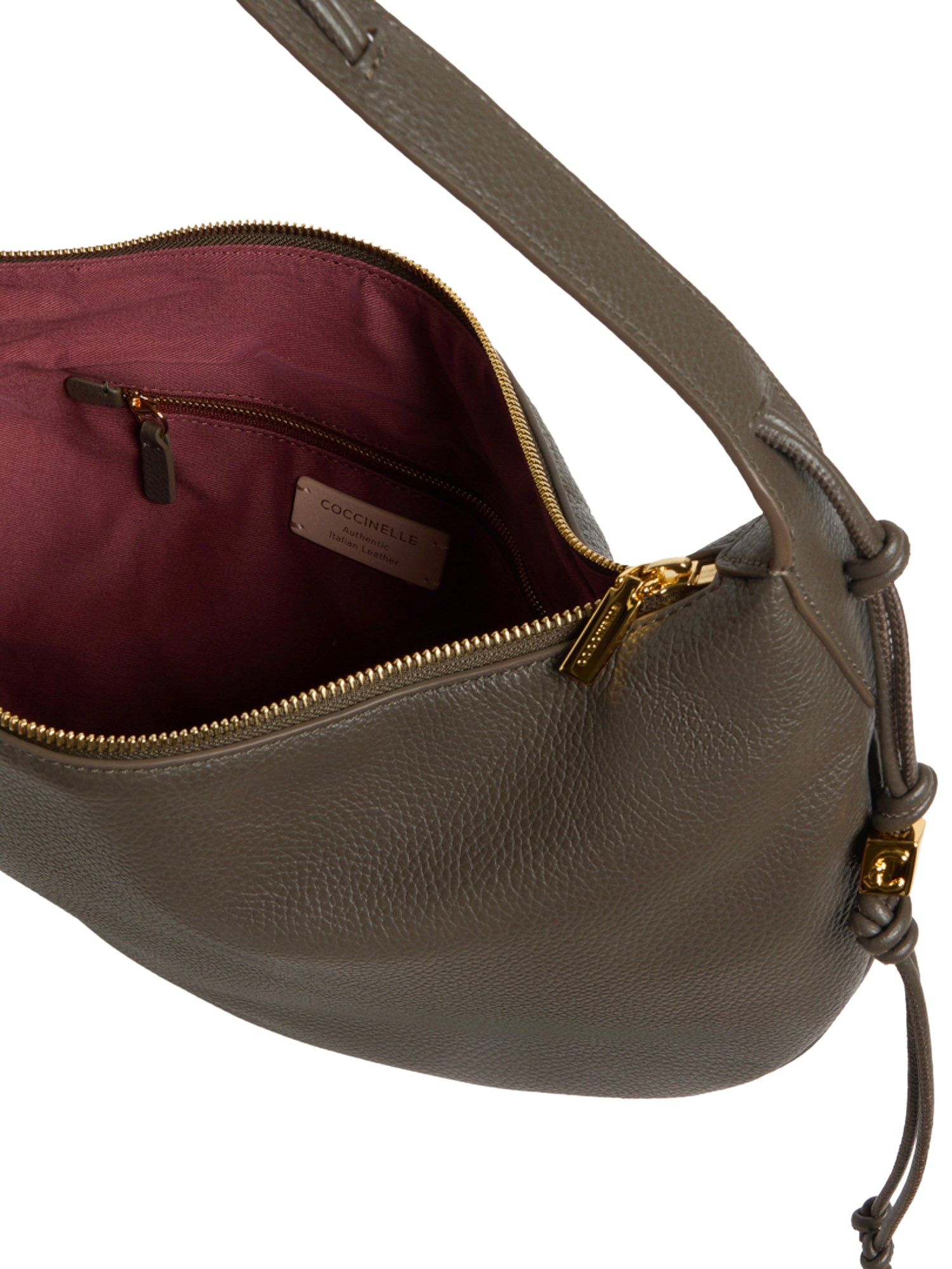 Borsa Thess large in pelle<BR/> E1VCA130101 W25 COCCINELLE 