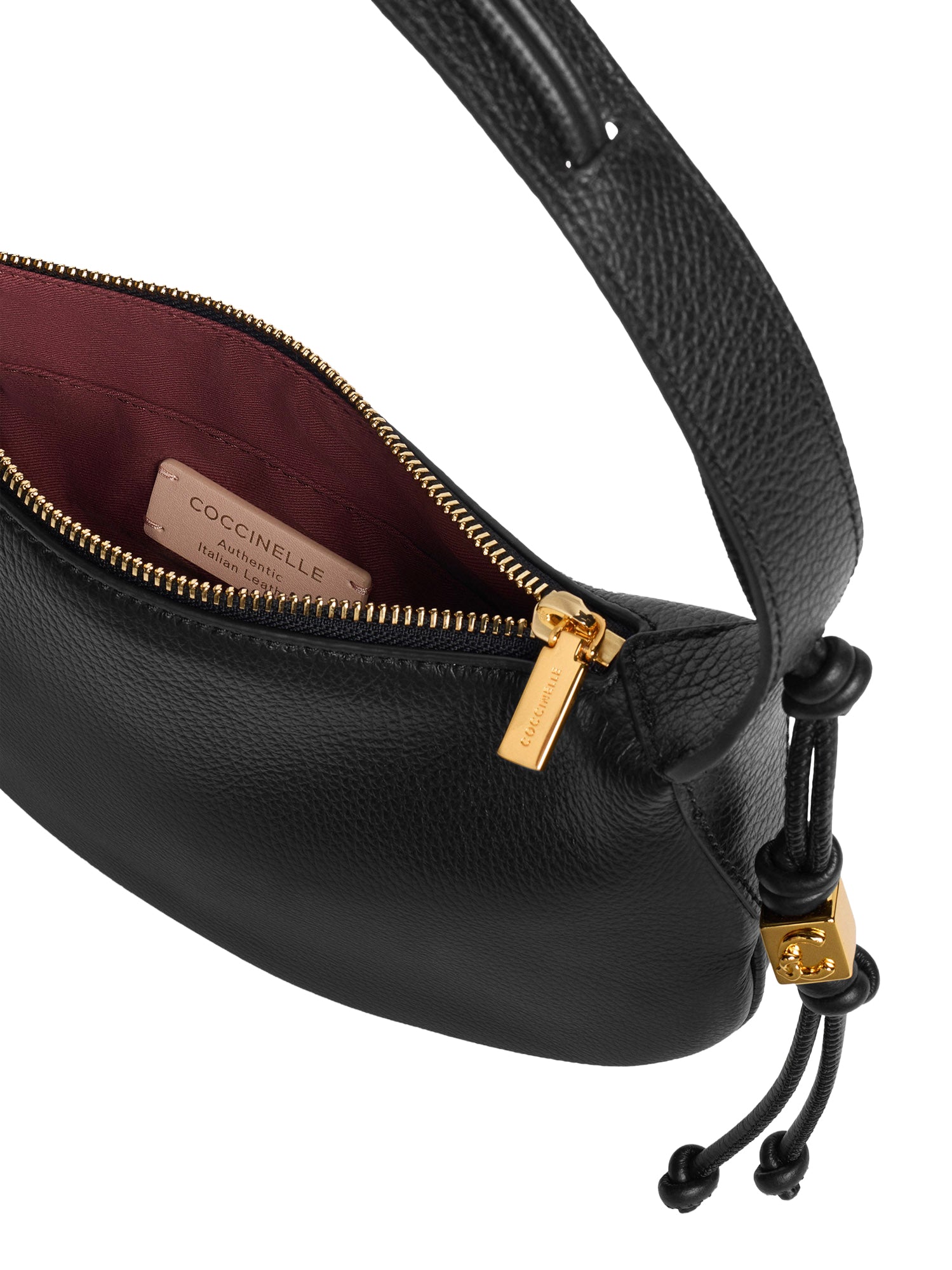 Borsa a spalla Thess in pelle E1VCA130301 001 COCCINELLE 