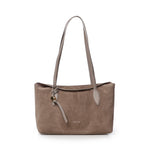 Borsa Thess in suede con logo E1VCB110101 N59 COCCINELLE 