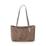 Borsa Thess in suede con logo E1VCB110101 N59 COCCINELLE 