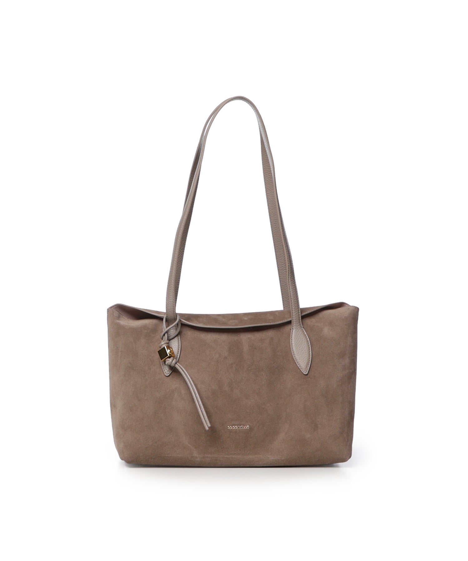 Borsa Thess in suede con logo E1VCB110101 N59 COCCINELLE 