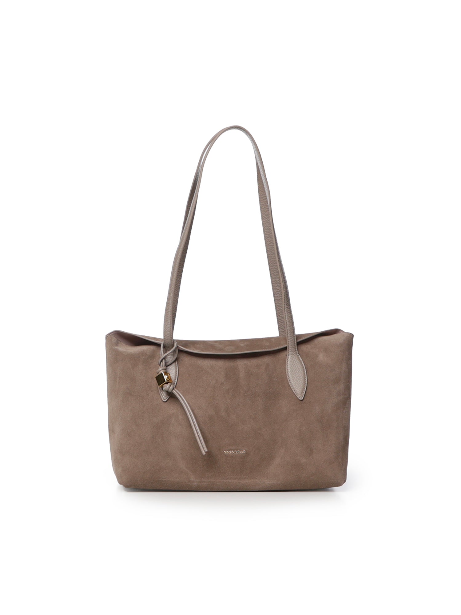 Borsa Thess in suede con logo E1VCB110101 N59 COCCINELLE 