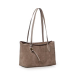 Borsa Thess in suede con logo E1VCB110101 N59 COCCINELLE 