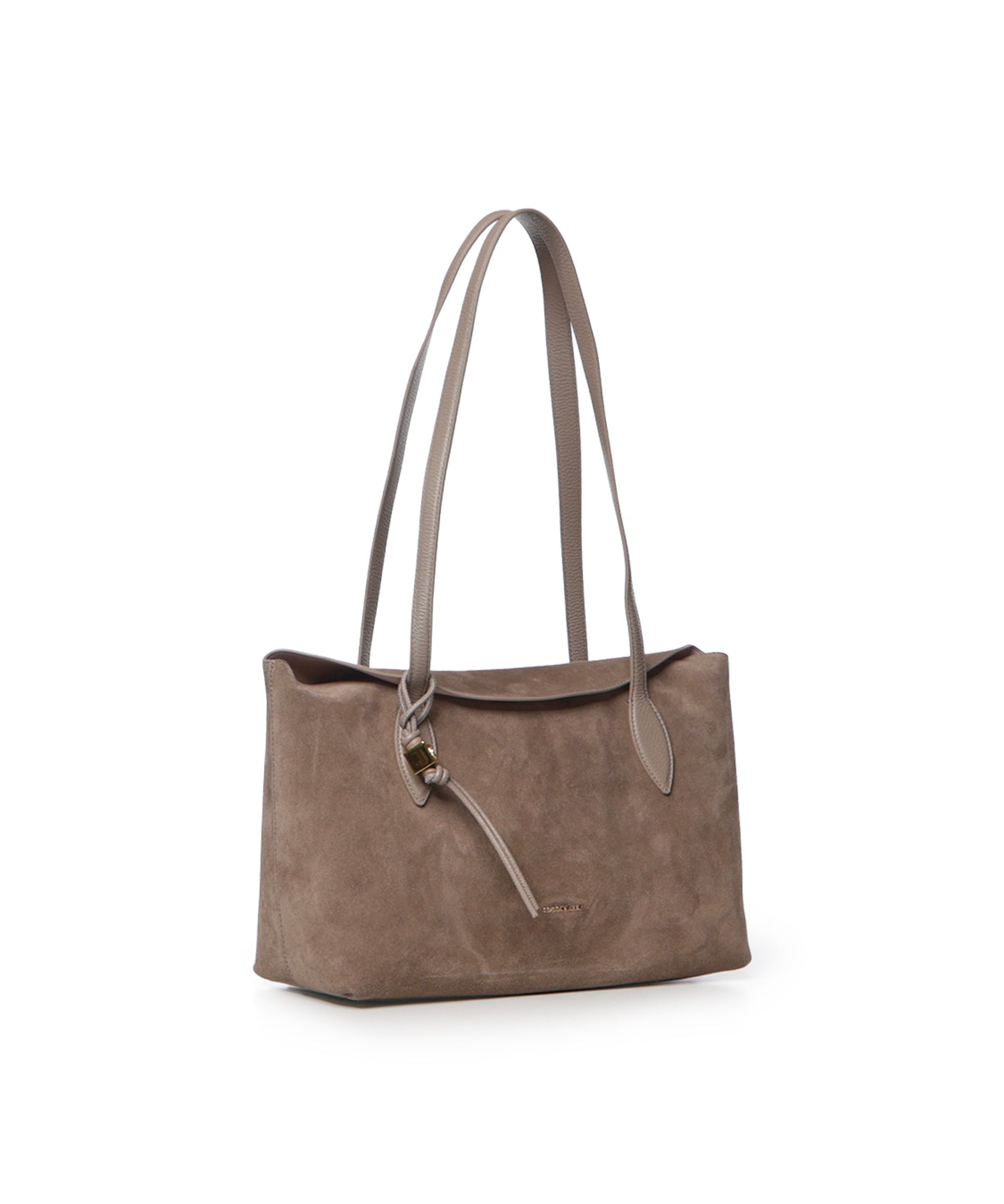 Borsa Thess in suede con logo E1VCB110101 N59 COCCINELLE 