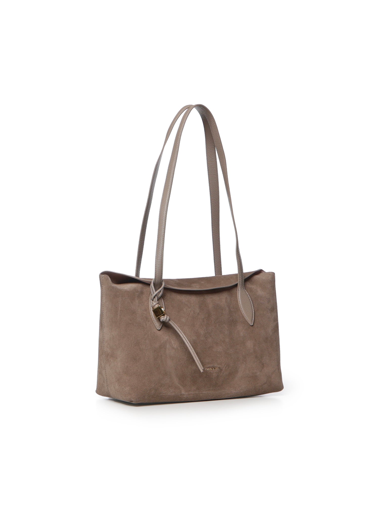 Borsa Thess in suede con logo E1VCB110101 N59 COCCINELLE 