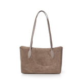 Borsa Thess in suede con logo E1VCB110101 N59 COCCINELLE 
