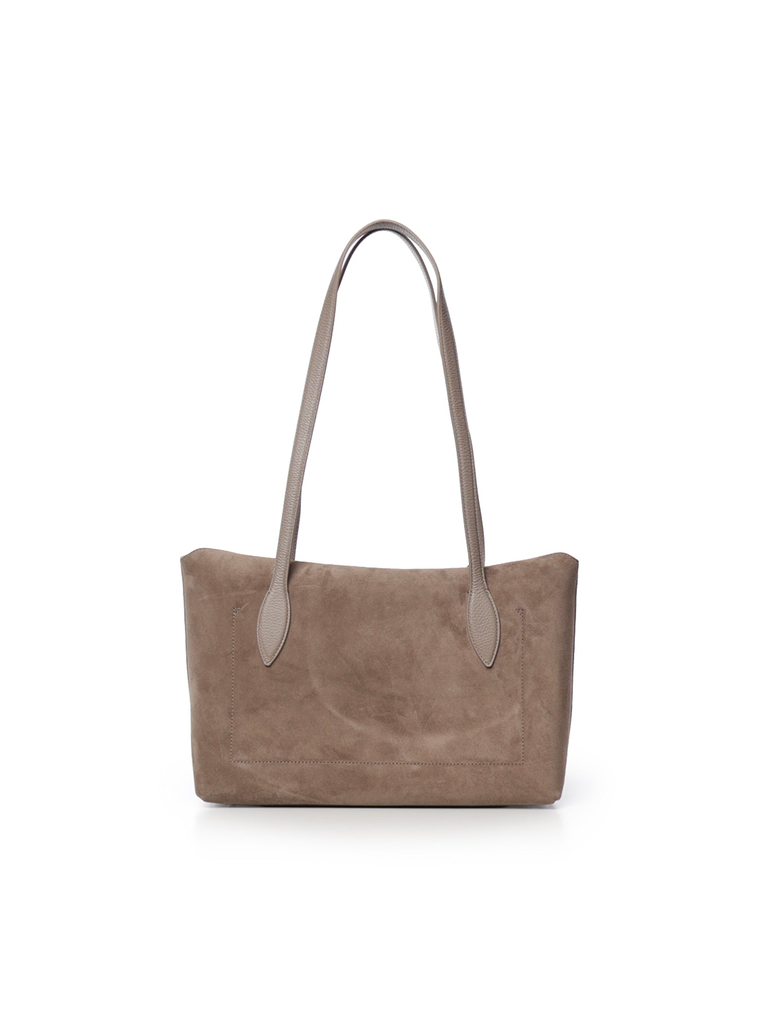 Borsa Thess in suede con logo E1VCB110101 N59 COCCINELLE 