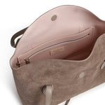 Borsa Thess in suede con logo E1VCB110101 N59 COCCINELLE 
