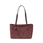 Borsa Thess in suede con logo E1VCB110101 R49 COCCINELLE 