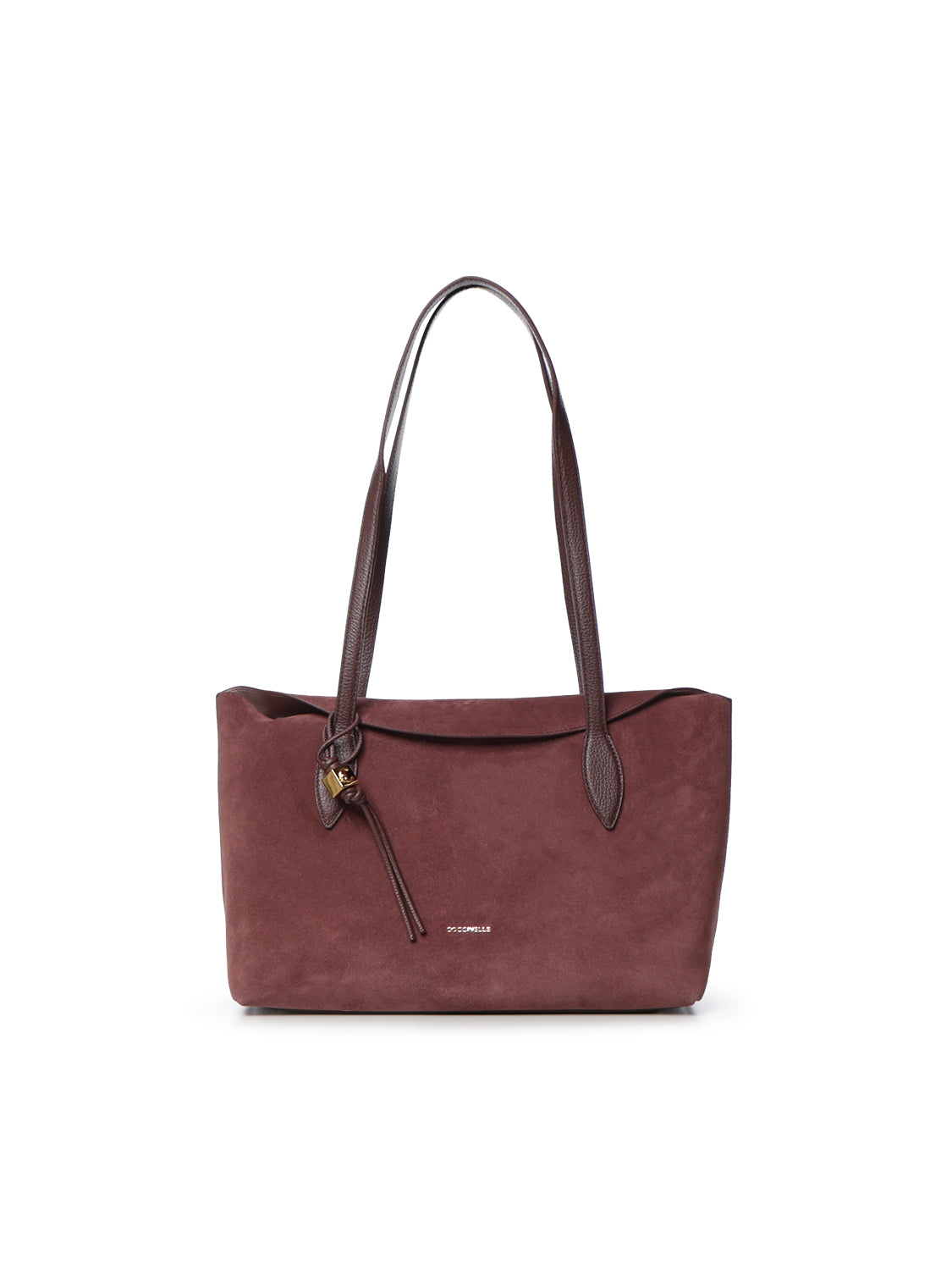 Borsa Thess in suede con logo E1VCB110101 R49 COCCINELLE 