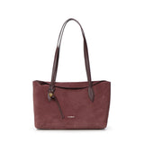 Borsa Thess in suede con logo E1VCB110101 R49 COCCINELLE 
