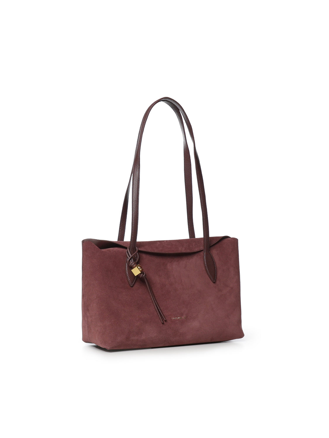 Borsa Thess in suede con logo E1VCB110101 R49 COCCINELLE 