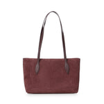 Borsa Thess in suede con logo E1VCB110101 R49 COCCINELLE 